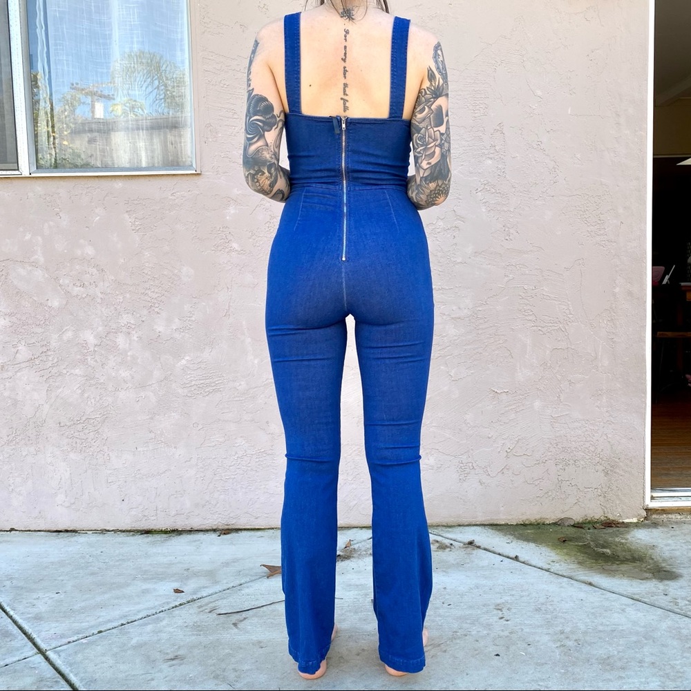 Jean Jumpsuit